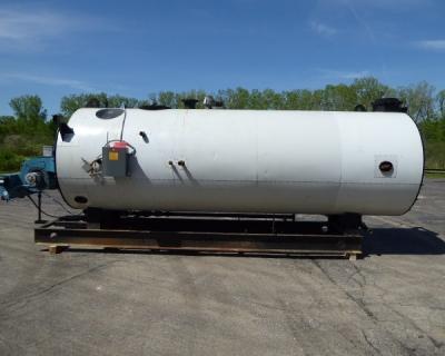 Lattner 150 HP 6300 MBTU/HR Natural Gas Boiler